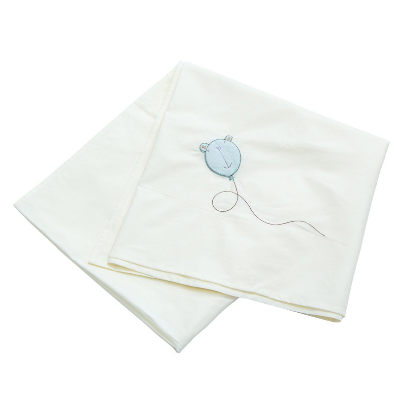 AUSTTBABY 婴儿棉质床单被单 宝宝床单单件 多花色婴儿床床单