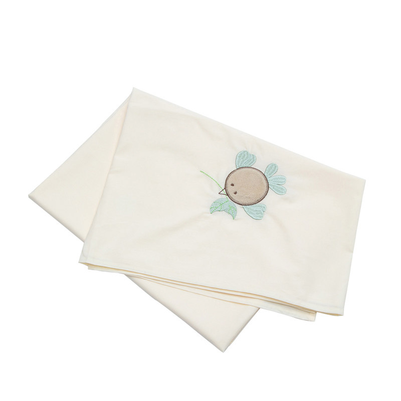 AUSTTBABY 婴儿棉质床单被单 宝宝床单单件 多花色婴儿床床单