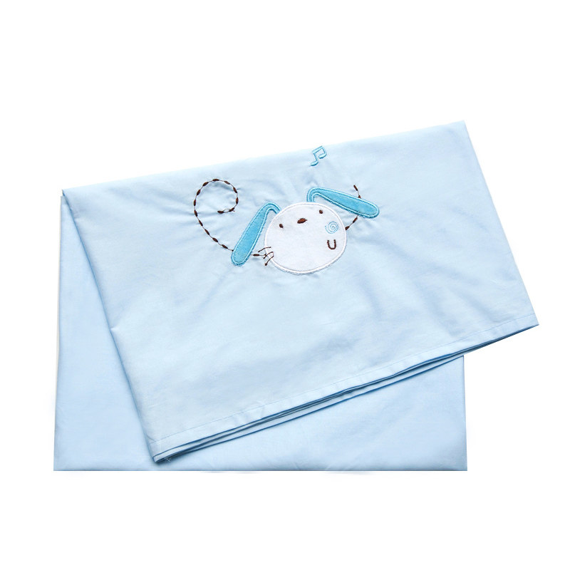 AUSTTBABY 婴儿棉质床单被单 宝宝床单单件 多花色婴儿床床单