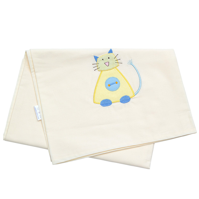 AUSTTBABY 婴儿棉质床单被单 宝宝床单单件 多花色婴儿床床单