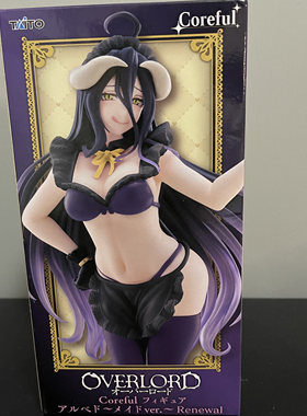 日版现货 TAITO OVERLO 死者之王 雅儿贝德女仆正版 站姿景品手办