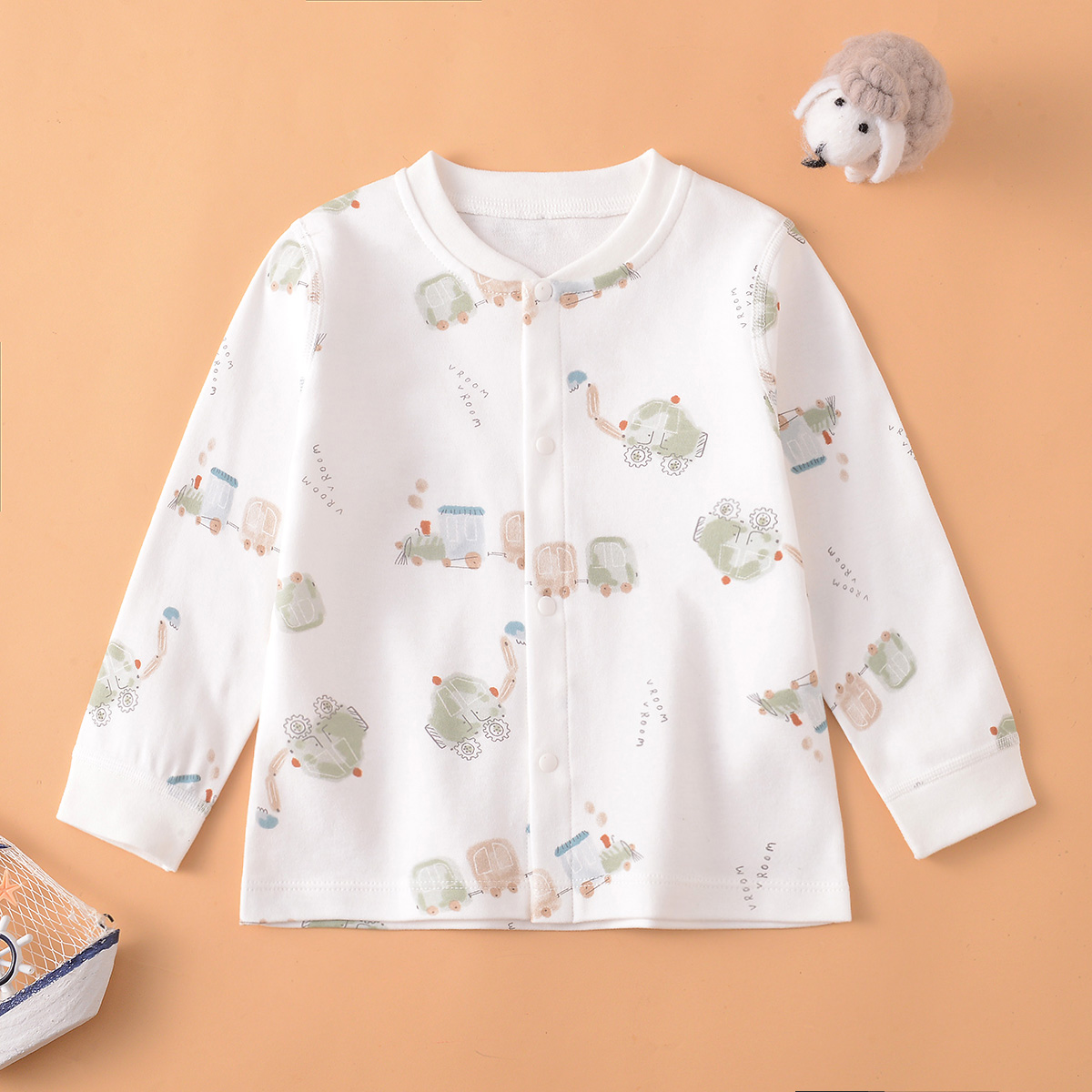 儿童秋冬开衫秋衣睡衣