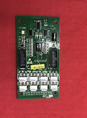 江南快速电梯配件扩展指令板新时达Aw3N35898现货A3J35897