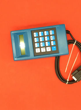 电梯服务器蓝色tt 调试操作器GAA21750AK3适用杭州西奥西子奥的斯