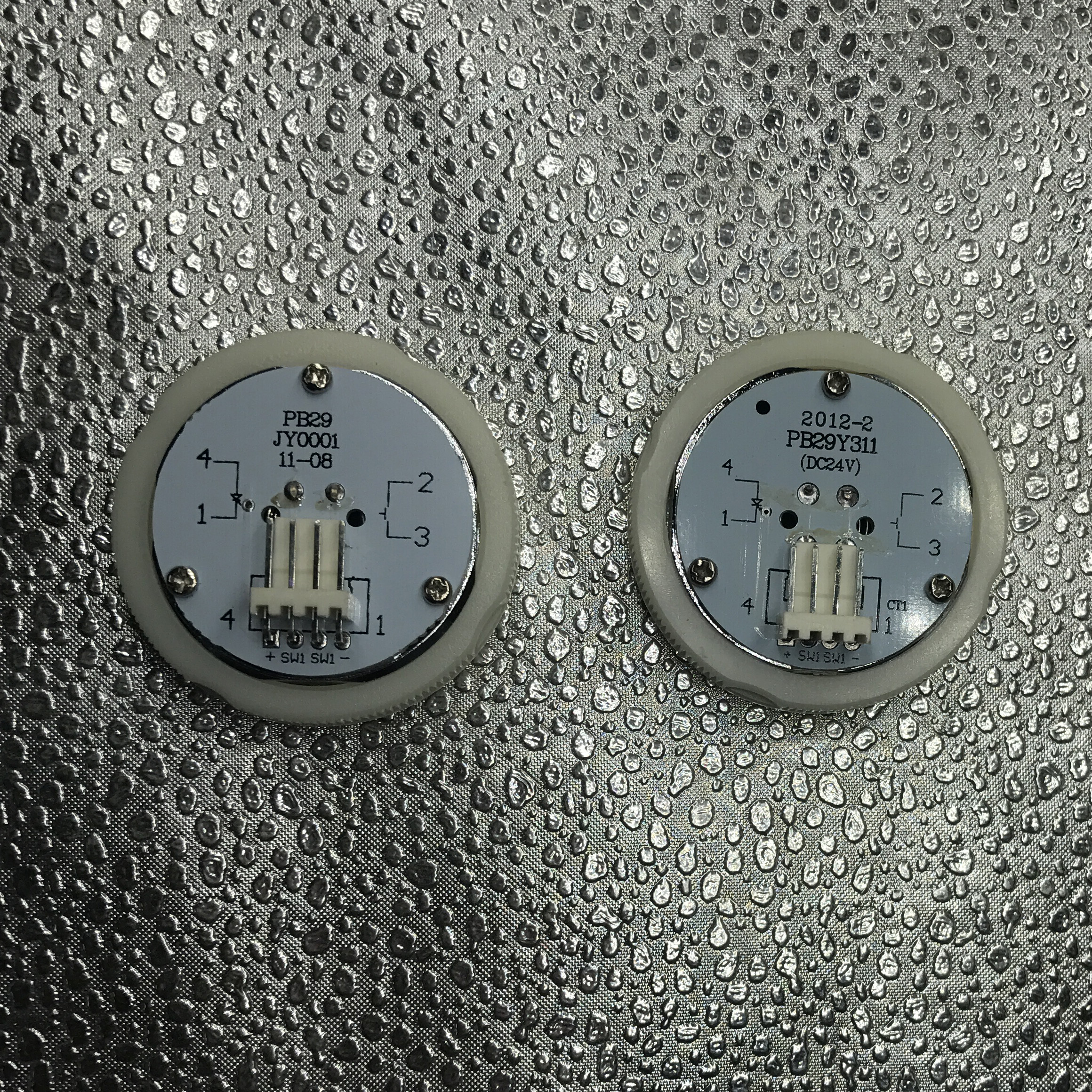 西继迅达电梯PB29JY0001按钮