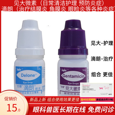 台湾杏辉滴朗见大微素角膜炎猫咪