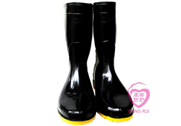 Chaussures - bottes caoutchouc homme pour printemps - semelle tendon - Ref 960588 Image 3