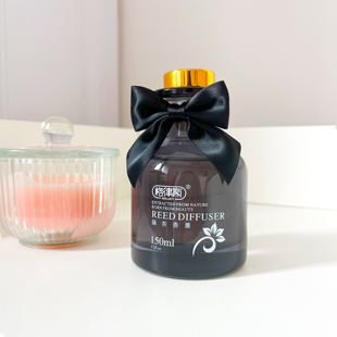 格律斯无火藤条香薰栀子花家用持久留香卧室空气清新酒店餐厅香氛