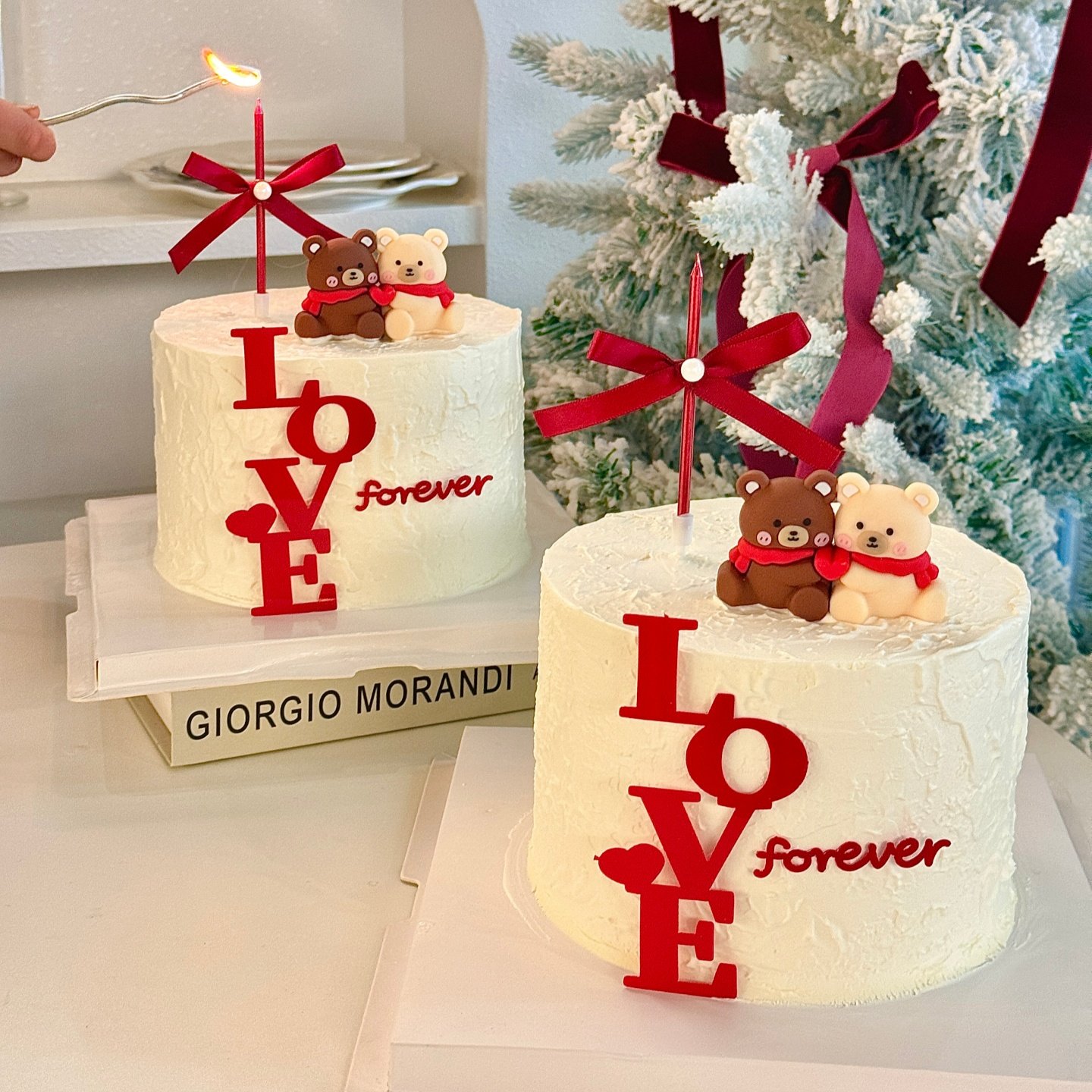 2.14情人节爱心小熊蛋糕装饰摆件竖排love亚克力情侣烘焙插件插牌,节庆用品/礼品,节日装扮用品,淘宝优惠券,粉丝福利购,淘宝优惠卷