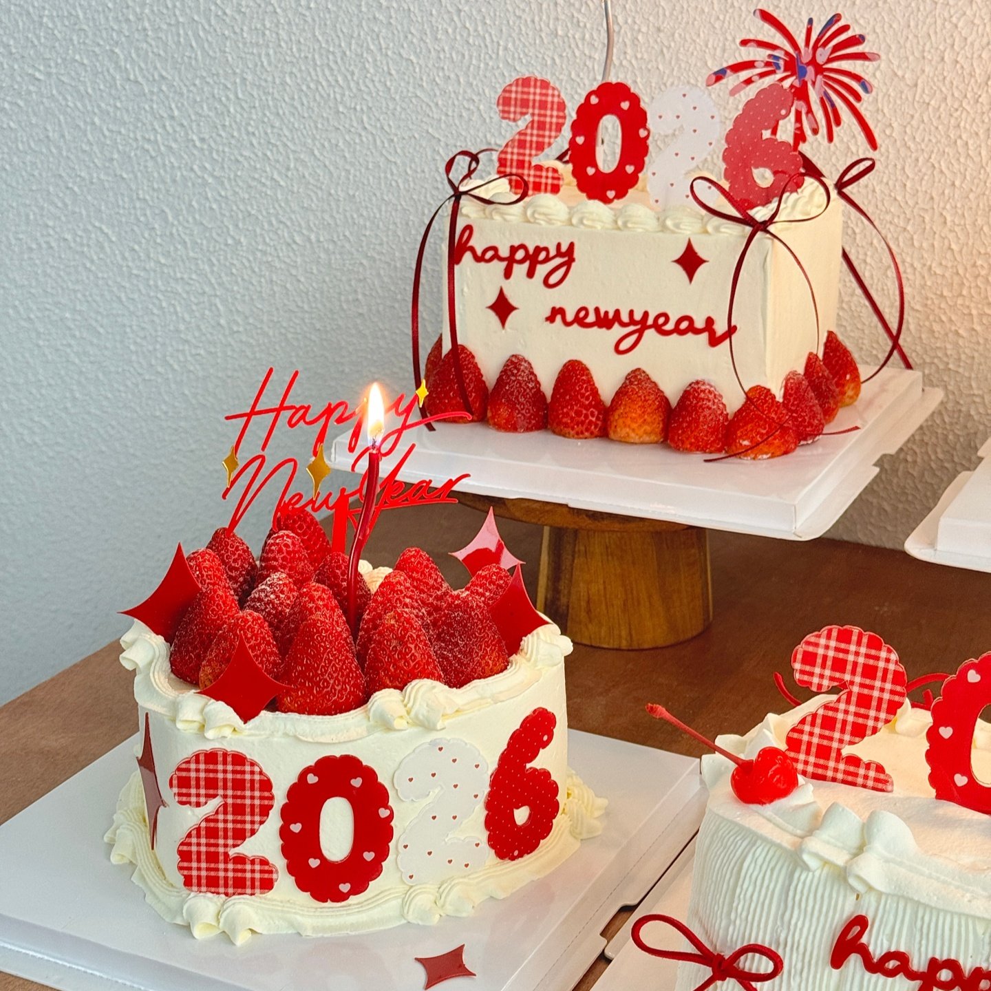 2026新年跨年蛋糕数字插牌装饰春节除夕元旦蛋糕摆件亚克力插件,节庆用品/礼品,节日装扮用品,淘宝优惠券,粉丝福利购,淘宝优惠卷