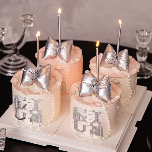 三八女神节蛋糕装饰亚克力插牌