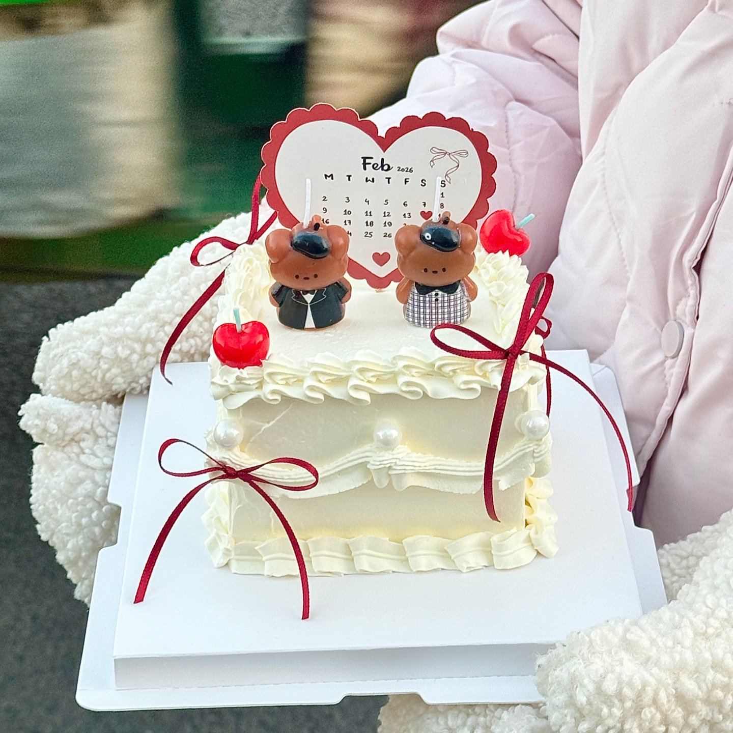 网红2.14情人节爱心日历卡片蛋糕装饰西服格子小熊蜡烛烘焙插件,节庆用品/礼品,节日装扮用品,淘宝优惠券,粉丝福利购,淘宝优惠卷
