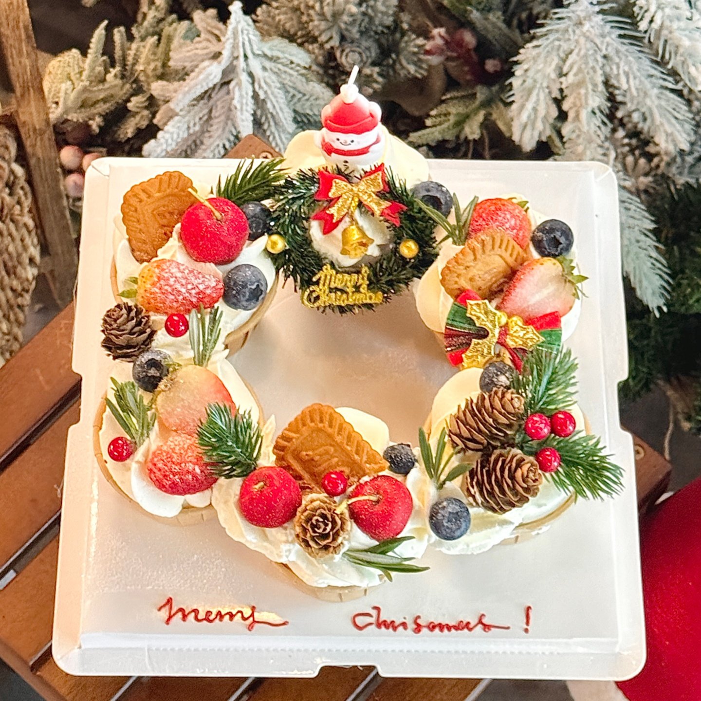 圣诞节草圈纸杯蛋糕装饰插件圣诞老人雪人蜡烛铃铛松果烘焙装扮,节庆用品/礼品,节日装扮用品,淘宝优惠券,粉丝福利购,淘宝优惠卷