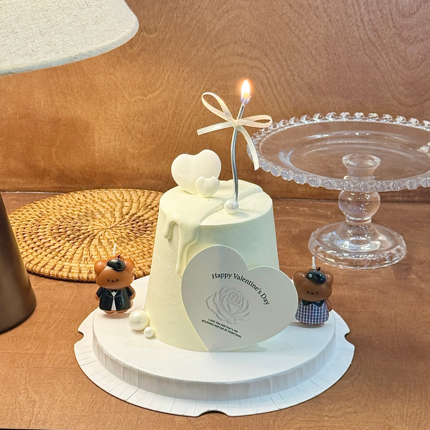 2.14情人节快乐玫瑰印花卡片蛋糕装饰插牌西服格子小熊蜡烛装扮,节庆用品/礼品,节日装扮用品,淘宝优惠券,粉丝福利购,淘宝优惠卷