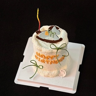 2026马年摇摇马亚克力蛋糕装饰插件马宝宝儿童生日派对甜品台装扮