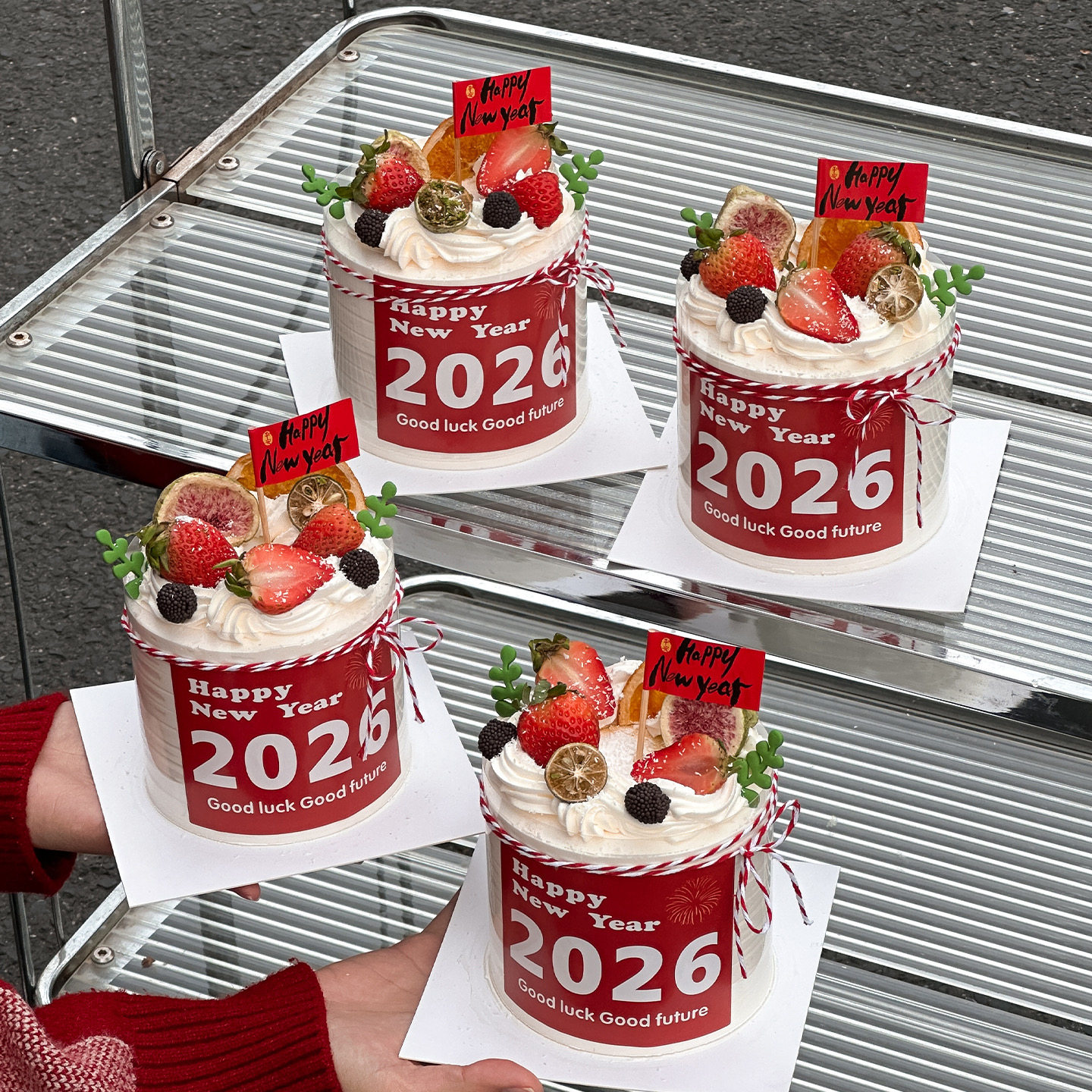 2026新年快乐贴纸蛋糕装饰HappyNewYear小旗马年元旦跨年插件插牌,节庆用品/礼品,节日装扮用品,淘宝优惠券,粉丝福利购,淘宝优惠卷