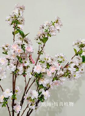 高品质仿真樱花客厅装饰花浪漫花