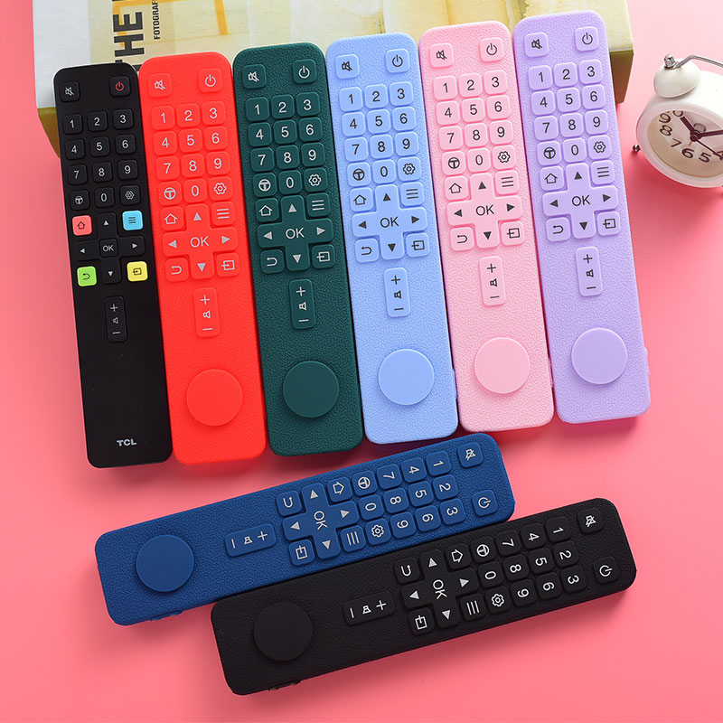 适用TCL遥控器保护套加厚硅胶