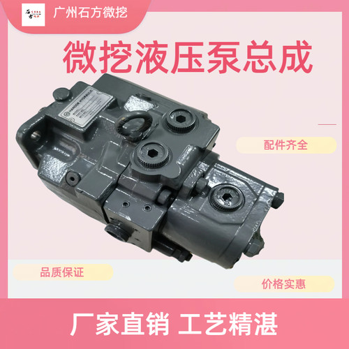 挖掘机AP2D12液压泵 微挖洋马25日立20神钢20 27柱塞大泵总成主泵