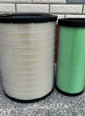 K3240空滤3140广汽日野700臻值480搅拌车500挂车3241空气滤芯3141