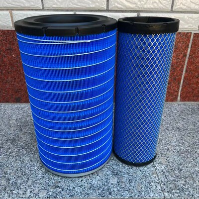 K2440空气滤芯适配新款龙工徐工柳工晋工855D 50装载机铲车空滤