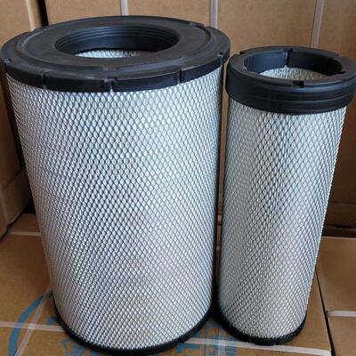 适配广汽700日野D15KL35210空气滤清器PU3140空气滤芯17801-E0130