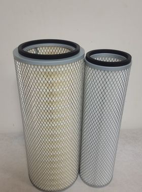 K2049K2050空气滤芯适配大宇挖掘机滤清器AF26285 工程机械空滤