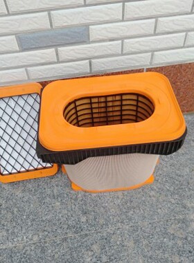 新款解放J6P空气滤芯3.0领航版560马力110906-70N-C00空气滤芯