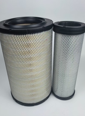 2438潍柴空气滤芯 20临工22吨26压路机柳工842H装载机空滤SP14918