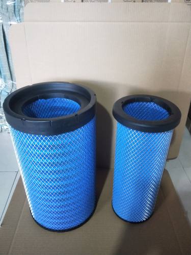 PU2747空气滤芯适配江铃威龙牵引车挂车窄体重汽365 420马力滤芯