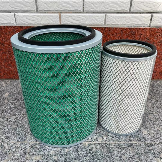 K3038空滤适配北奔 AF928M 滤芯徐工吊车JAC江淮格尔发空气滤清器