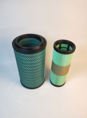 2137空气滤芯适配东风多利卡D6d78滤清器F6F7福瑞卡凯普特空滤格