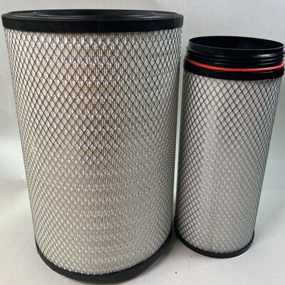 3045PU适配新欧曼滤芯HO1192180150A空滤K3045欧曼搅拌车滤清器