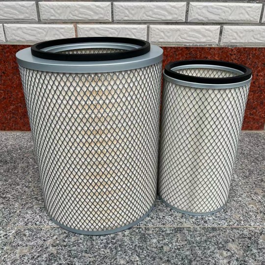 K3038空滤适配北奔 AF928M 滤芯徐工吊车JAC江淮格尔发空气滤清器