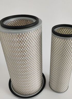 K2244空气滤芯AF4838适用于松PC200-6/220-6挖掘机P181191空滤