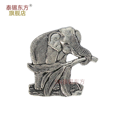 泰锡东方锡器Oriental Pewter锡制磁贴冰箱贴 泰国旅游纪念品外事