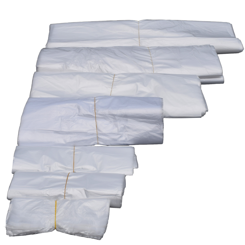 批发一次性白色早餐袋食品打包盒饭熟食小中大号背心方便塑料袋子,包装,礼品袋/塑料袋,淘宝优惠券,粉丝福利购,淘宝优惠卷