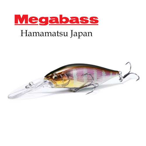 日本megabass深潜胖子路亚饵
