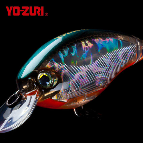 日本友祝yo-zuri3d摇滚胖子棱镜