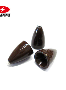 ZAPPU日本扎普钨钢坠子弹铅配重路亚德州钓组鳜鱼鲈鱼曲柄钩远投