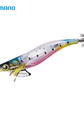 SHIMANO禧玛诺QE-X30T夜光3号木虾船钓抽鱿鱼岸投墨鱼路亚假饵