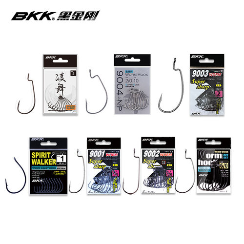 BKK黑金刚曲柄钩软饵钩