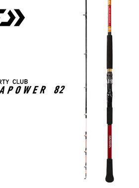 DAIWA达瓦LC SEAPOWER达瓦船钓竿82调铁板海钓竿石斑达亿瓦钓鱼竿