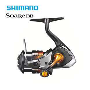 SHIMANO禧玛诺Soare BB 马口轮超轻超浅杯根远投纺车钓鱼轮