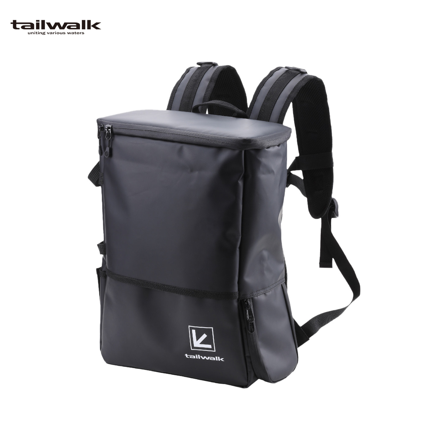 日本太沃防水双肩包路亚渔具包