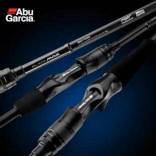 阿布BMAX微物竿雷强远投型路亚竿淡水海钓鲈鱼鳜鱼竿打黑泛用鱼竿