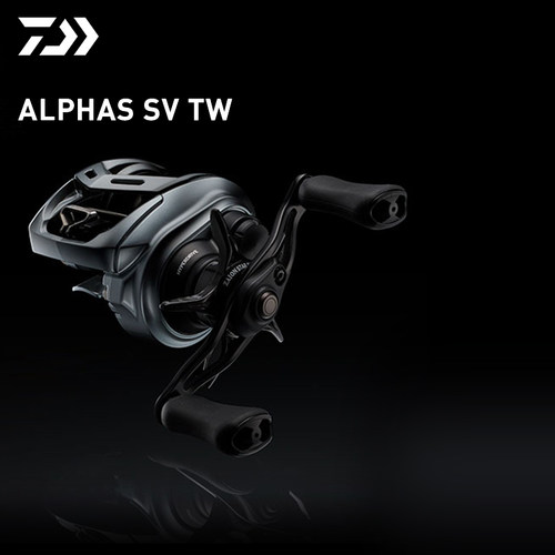 日本DAIWA达瓦ALPHAS SV TW阿尔法溪流水滴轮远投路亚轮渔轮 - 封面