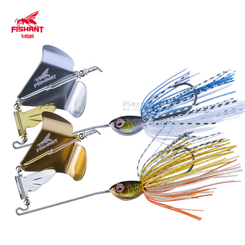 飞蚂蚁水面系拖拉机噪音路亚假饵