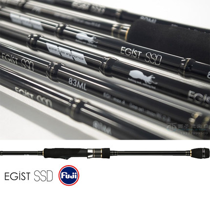 日本太沃克鱿鱼竿EGIST SSD岸投饵木墨鱼木虾轻量路亚竿TAILWALK