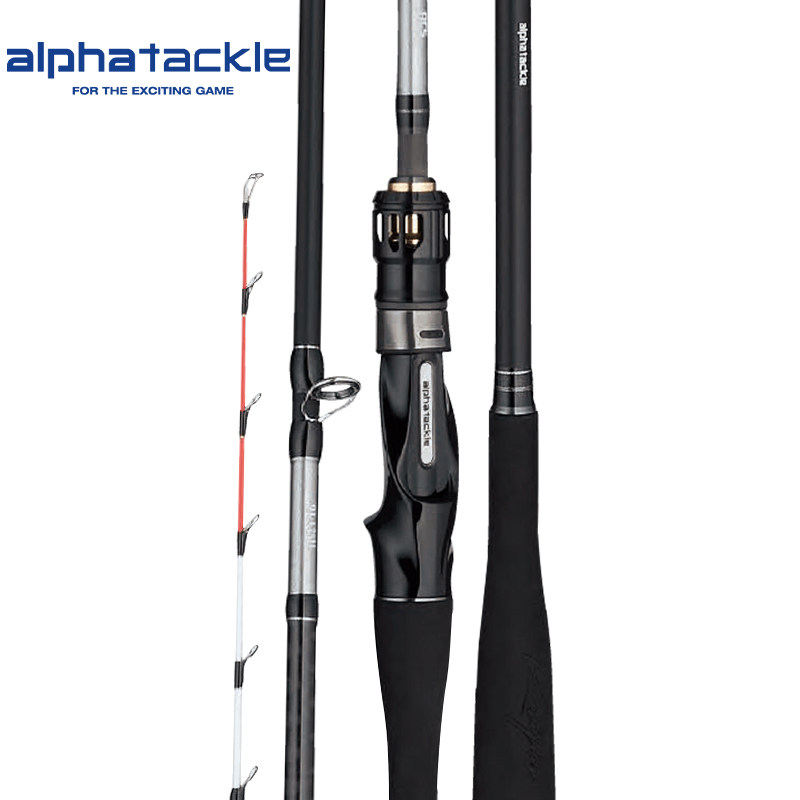 日本阿尔法ALPHA TACKLE碳素TACHIUO TENYA带鱼近海船钓底钓竿